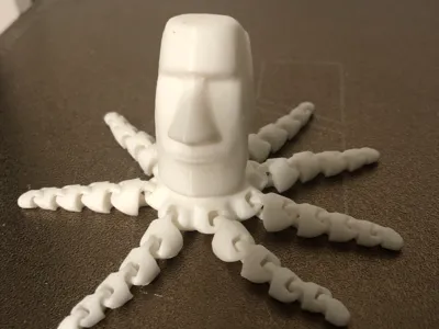 The Moaitupus (The Greatest articulated octopus)
