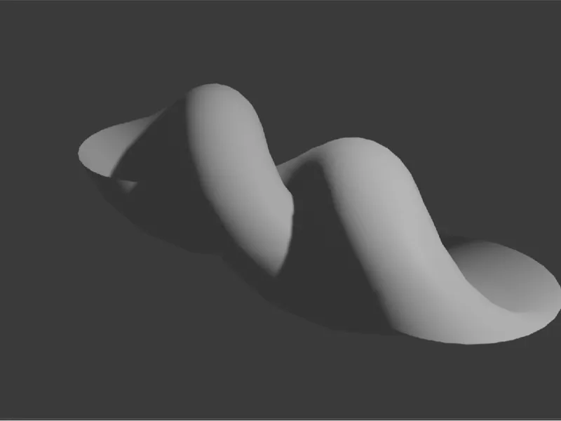 strange twisty shape