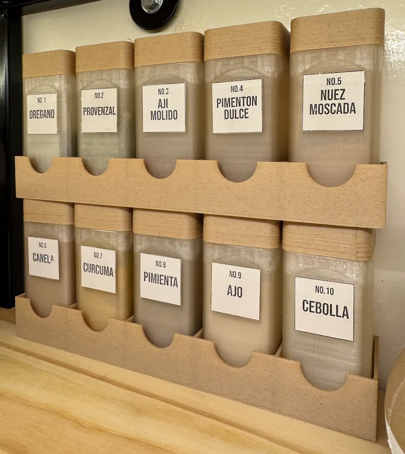 Spice Rack