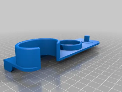 Oral-B Toothbrush, Paste and Shaver Holder Mount