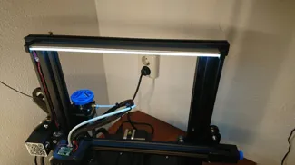  Creality Ender 3 V2 Lamp fixure holder light