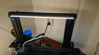  Creality Ender 3 V2 Lamp fixure holder light