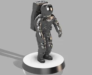 Table Top Astronaut with magnets (28mm)