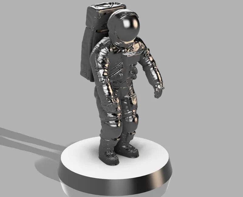 Table Top Astronaut with magnets (28mm)