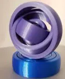 Print in place ring
