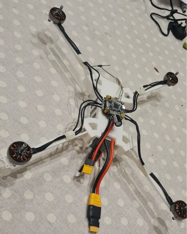 Custom 7 inch Quadcopter