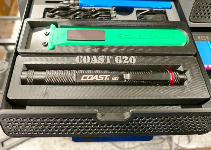 Coast G20 Gridfinity Bin