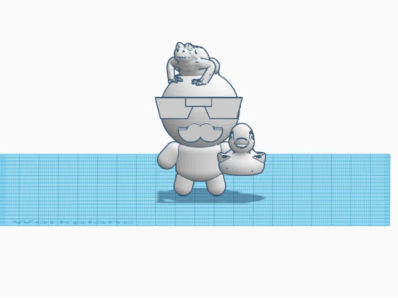 Mustache Man