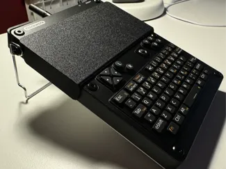 Screen cover for uConsole (remix)
