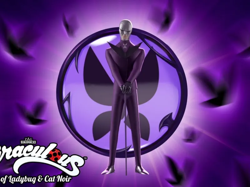 Hawk Moth and Dark Moth miraculous