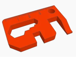 Multi-Tool Keychain