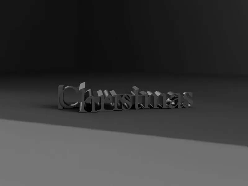 Christmas Tree / Christmas Text (Flip)