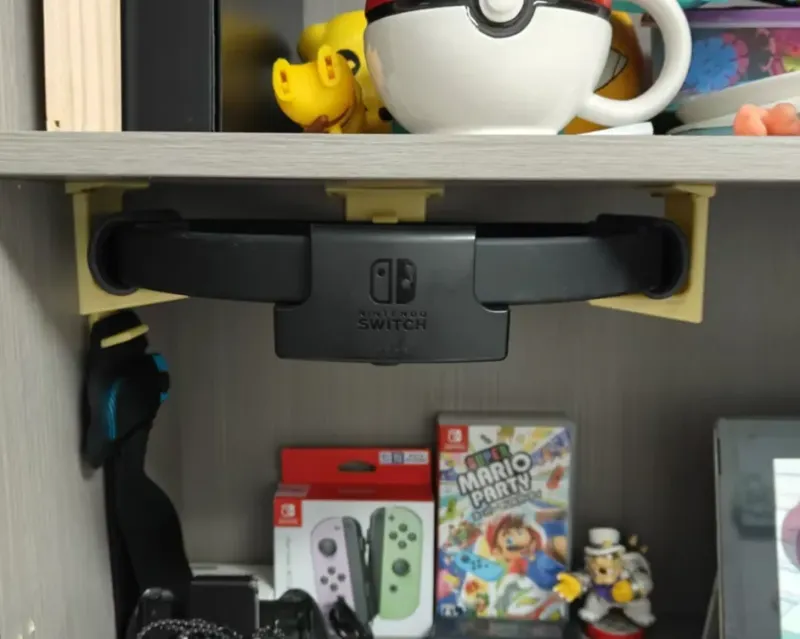 Switch RingCon 健身环和绑带 支架 吊架 顶置方案