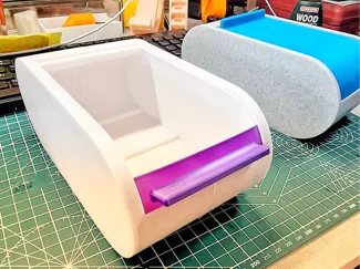 Sliding Curved Box