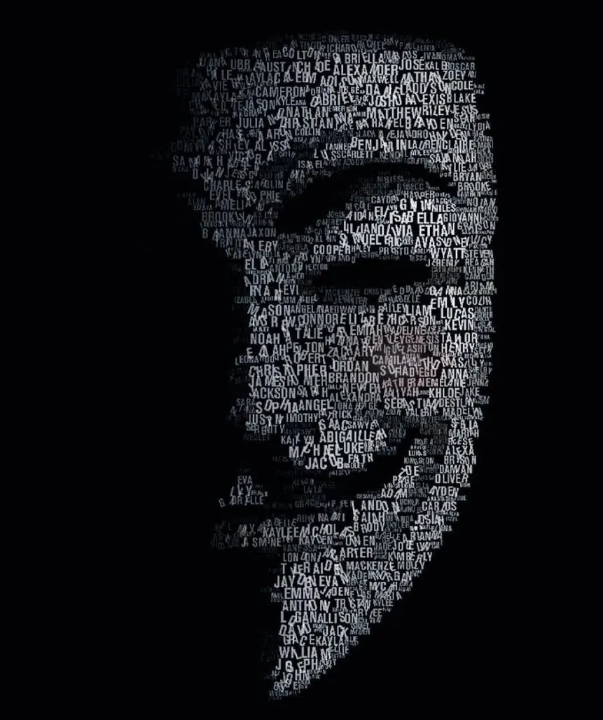 Anonymous Hueforge - Free 3D Print Model - MakerWorld