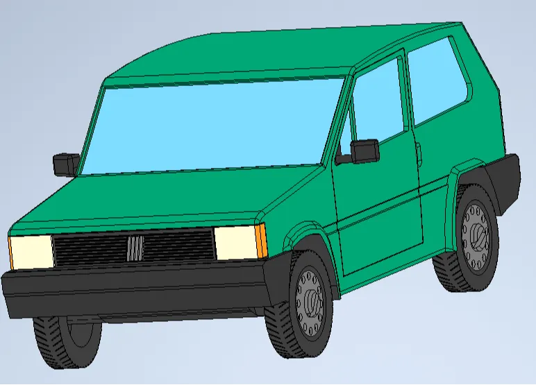 FIAT PANDA V2