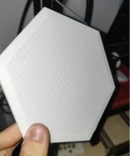 hexagon art base
