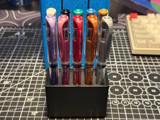 Gridfinity UniBall Gel Pen Holder