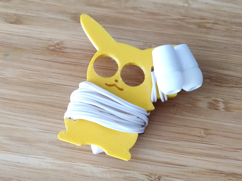 Pokemon Pikachu Earphone Holder