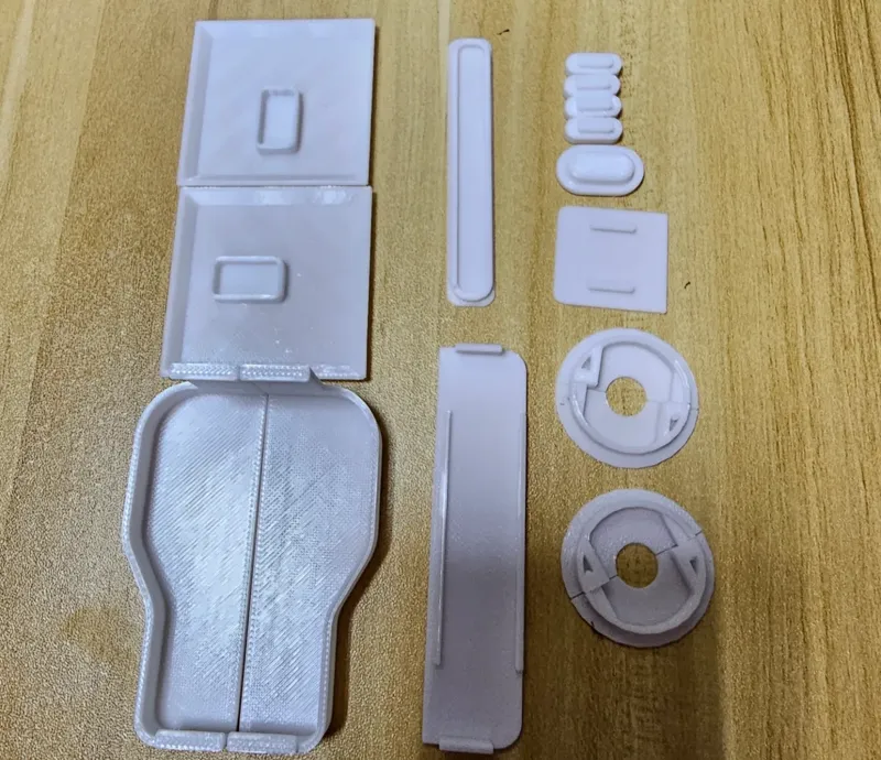 拓竹P1S各种防尘塞