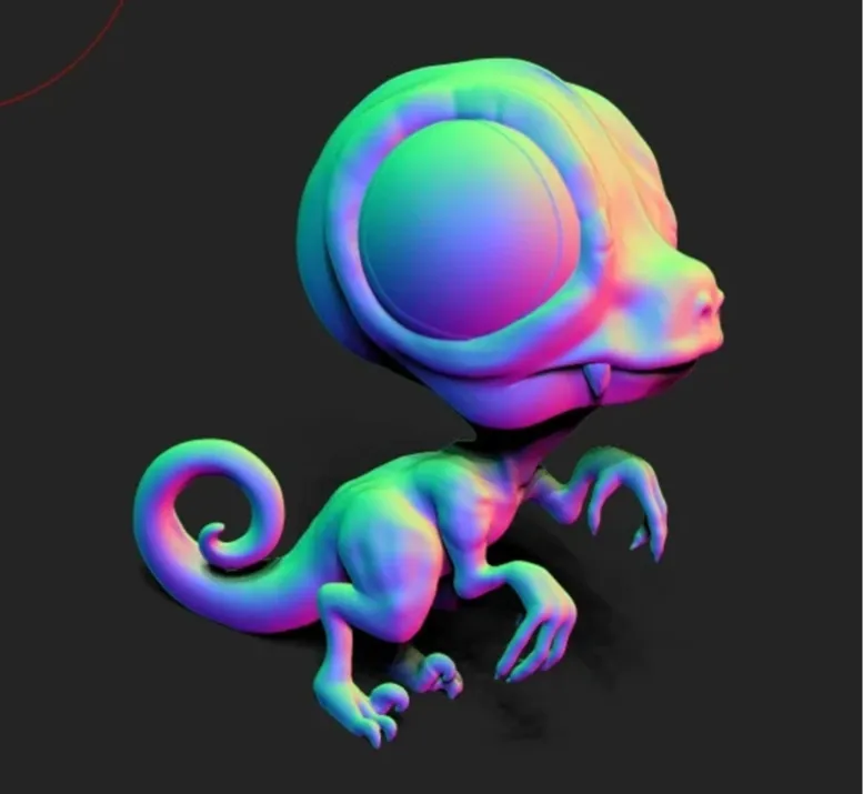 Raptor kawaii
