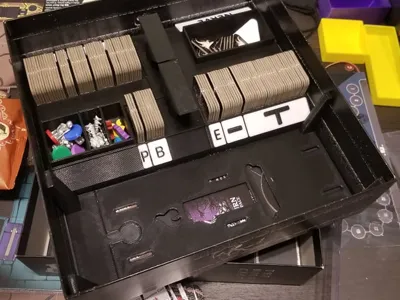 Night Cage Organizer
