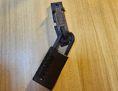 Password lock and latch components
