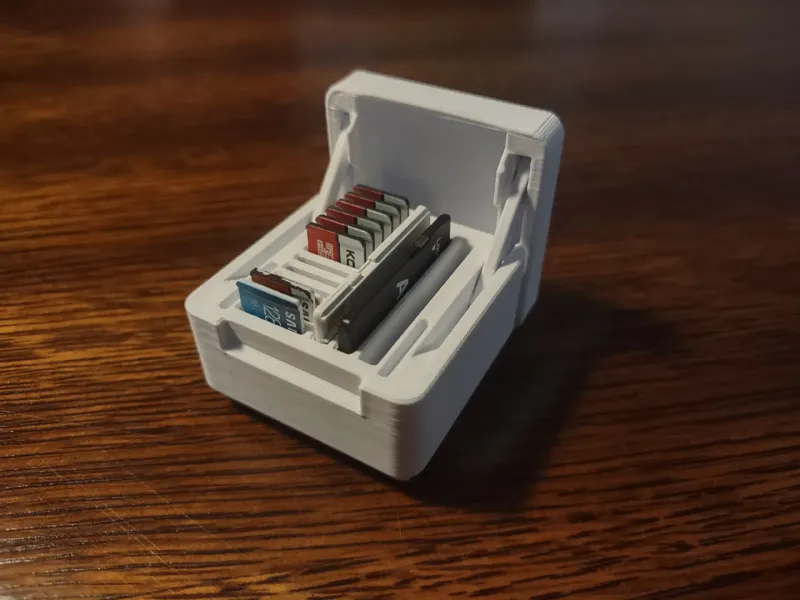 print-in-place microSD Card Box