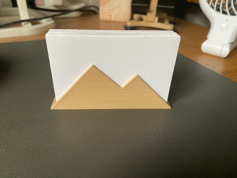 Business card holder
