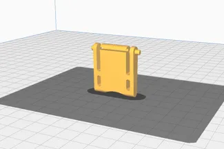 Piedino di ricambio per strumento glochenspiel