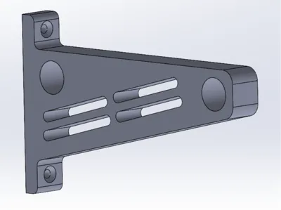Filament Spool Holder Wall Mount
