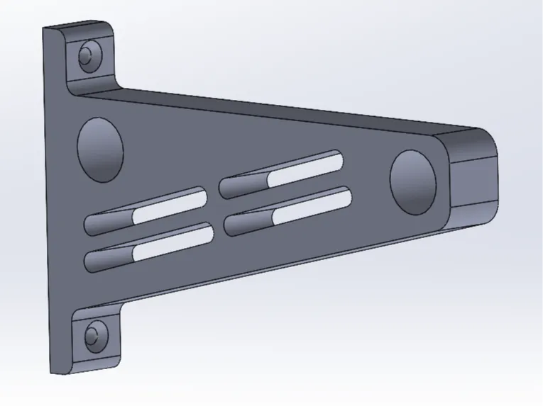 Wandhalterung Filament Regal