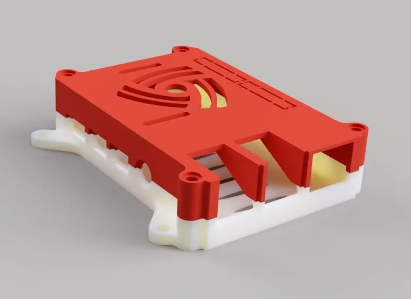 Raspberry Pi 4 case