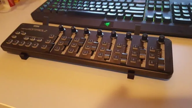 Korg NanoKontrol2 Desk stand