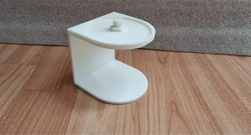 Supporto per porta telefono da letto
