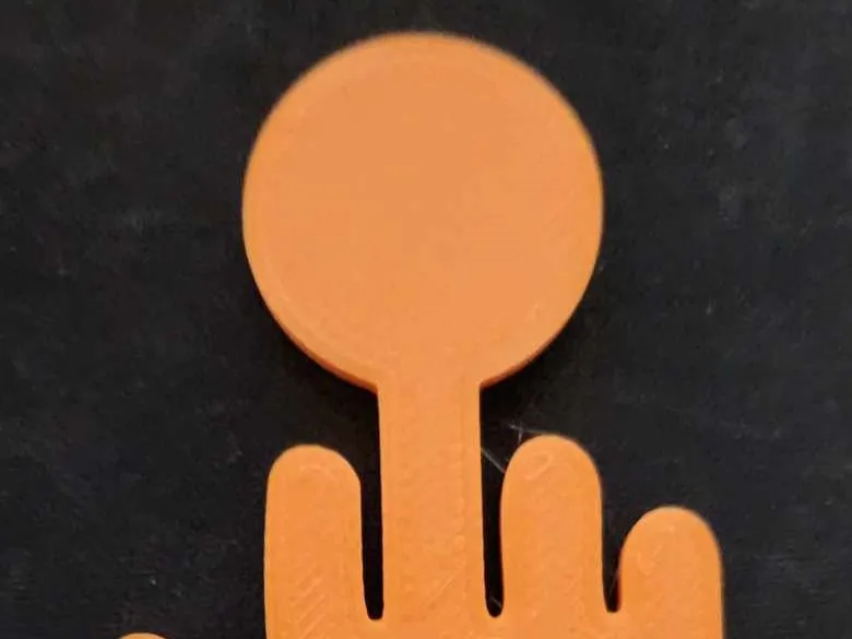 Mittelfinger Einkaufswagen Coin