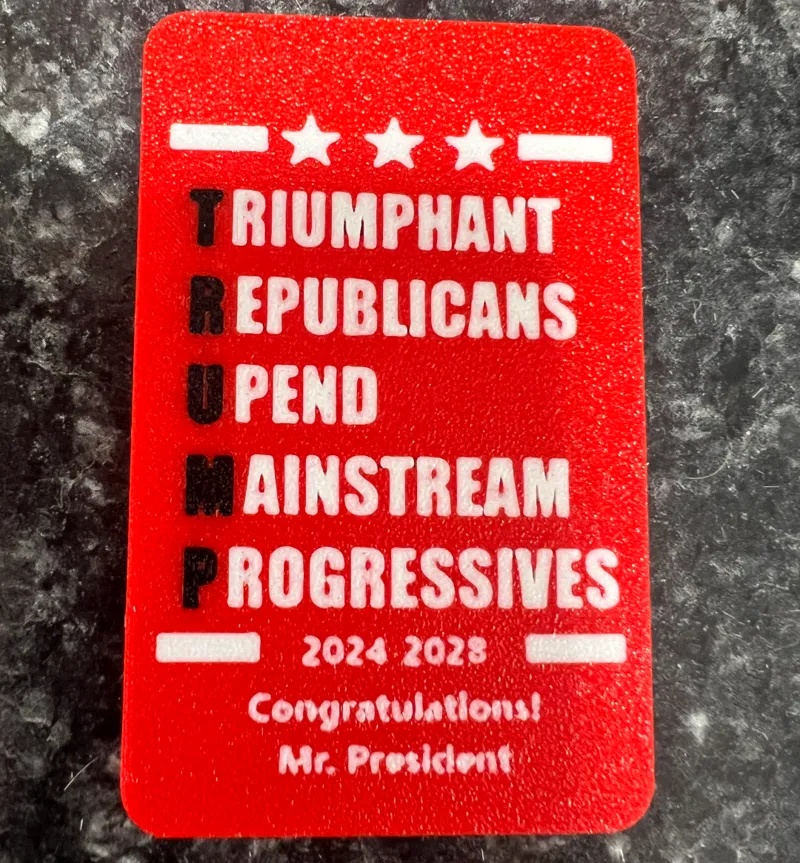 Trump Card Win