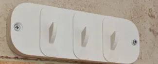 towel hanger wall mount