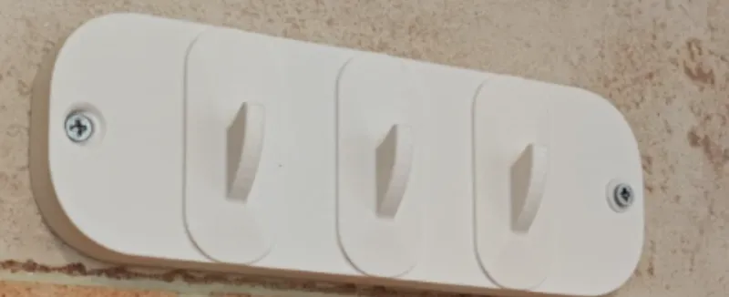 towel hanger wall mount