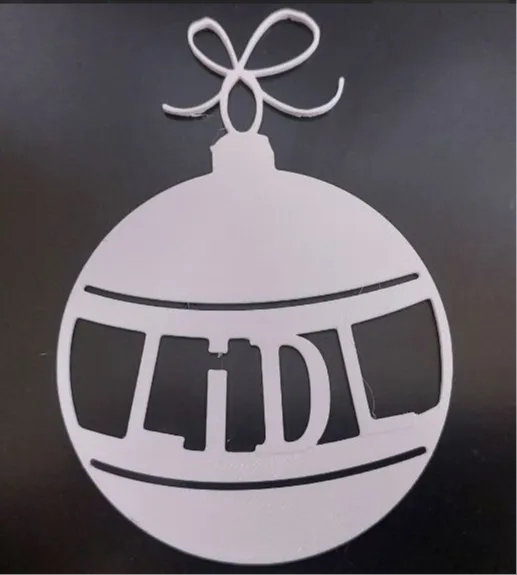LIDL Christmas tree decoration for LIDL employees