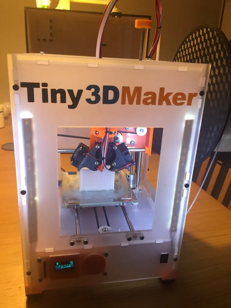 Tiny3DMaker