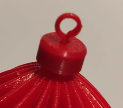 Bauble Cap 7,35mm