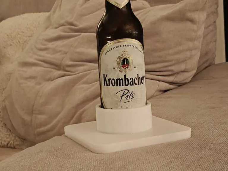 Bottle holder/stand 0.33 for sofa, bed