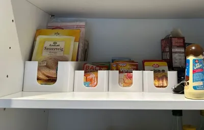 kitchen cabinet box storage box Knorr Maggi