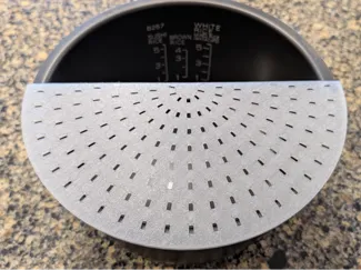 Zojirushi Rice Cooker Bowl Strainer