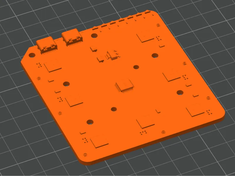 [Neko Receiver] 7in1 SteamVR Receiver PCB 3D file