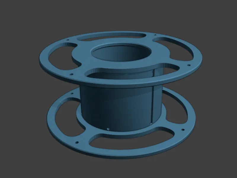 Mini Filament Spool