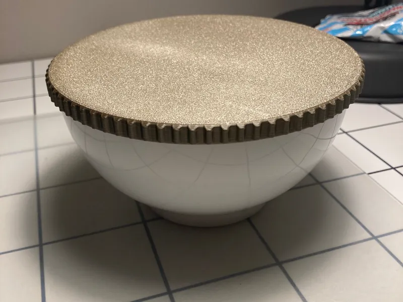 Microwave bowl lid