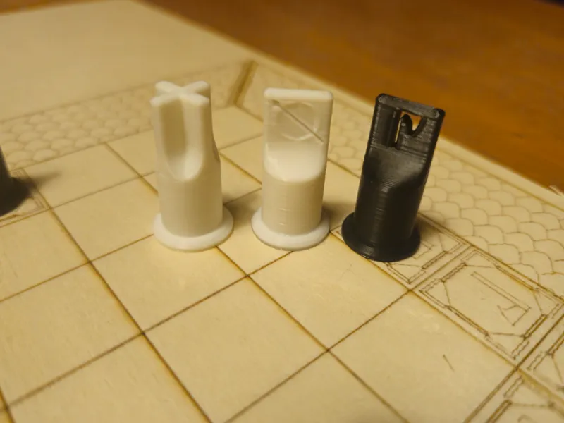 Hnefatafl Figures, Viking Chess