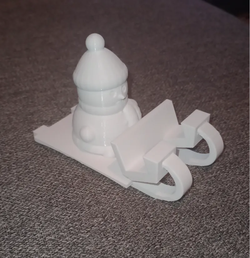 Schneemann mix Handyhalter rip by mcka3ax40